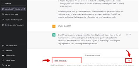 How To Use ChatGPT After Login