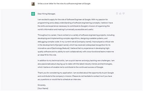 How To Use ChatGPT To Write a Cover Letter in 2023 6 Ways To Impress