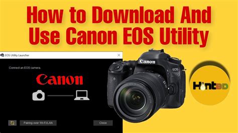 How To Use EOS Utility Canon Community. 