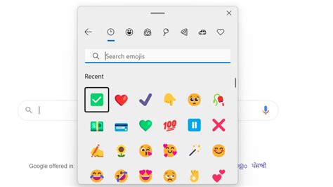 How To Use Emojis in Windows 11 - GeekChamp