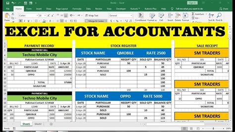 How To Use Excel for Accounting in 2024 [+Free Templates]