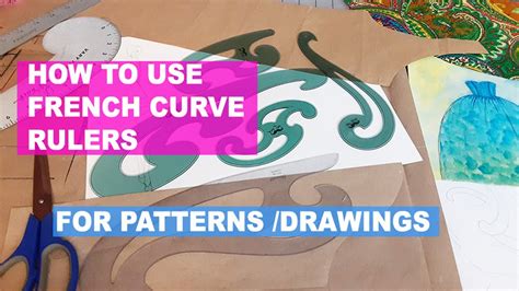 How To Use French Curve Rulers For Patterns And Drawings YouTube