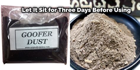 How To Use Goofer Dust Quick Love Spells