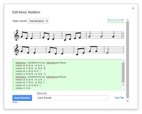 How To Use Google Docs to Write Music Notation and Guitar Tabs Edge Talk