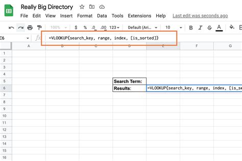 How To Use Google Sheets Vlookup Function With Examples Vrogue