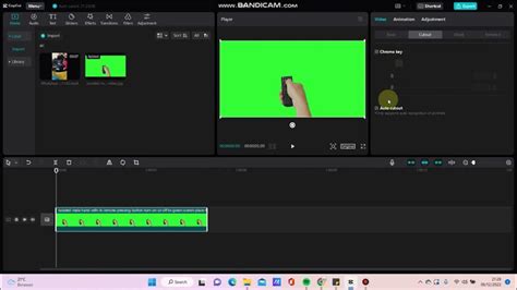 How To Use Green Screen on CapCut