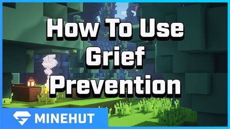 How To Use Grief Prevention Minehut 101 - YouTube