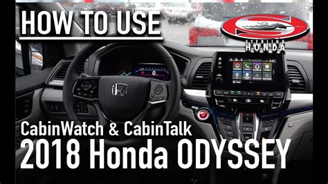 How To Use Honda Cabintalk Instructions And Explanation