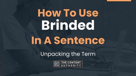 How To Use In A Sentence Unpacking the Term