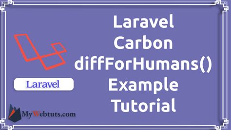 How To Use Laravel DiffForhumans With Simple Examples