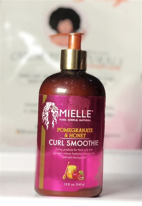 How To Use Mielle Curl Smoothie HaveYourselfaTime.com