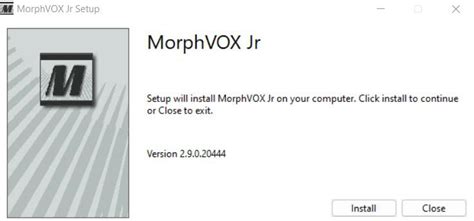 How To Use Morphvox