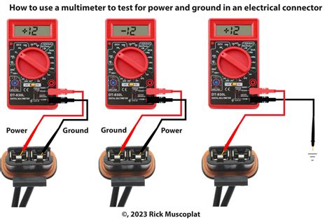 How To Use Multimeter On Car Wiring
