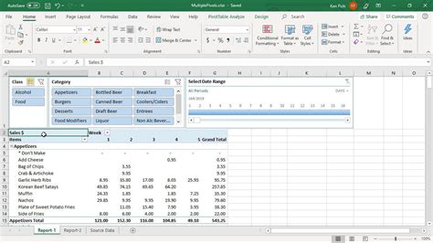 How To Use Multiple Pivot Tables In Excel ZOHAL