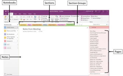 How To Use Onenote Effectively For Project Management unugtp