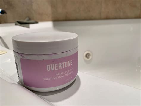 How To Use Overtone Coloring Conditioner