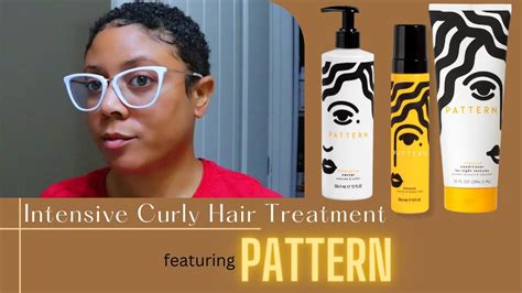 How To Use PATTERN Detangling Nectar For Short Curly Hair Root To End