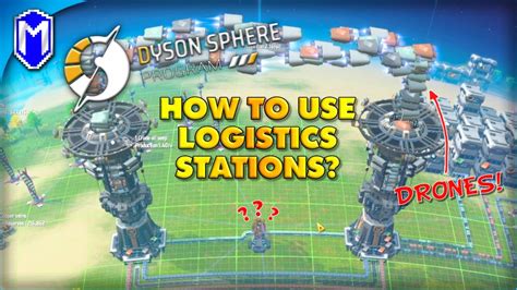 How To Use Planetary Logistics Station, Using Drones To Move ... - You…