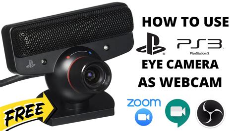 How To Use Ps3 Eye Camera On Windows 10 For Free In Youtube