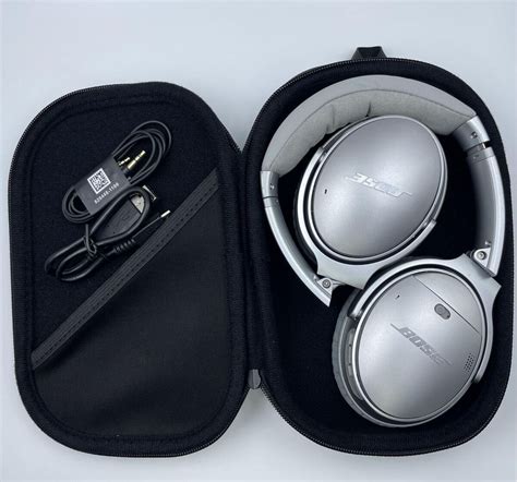 How To Use Qc35 With Cable