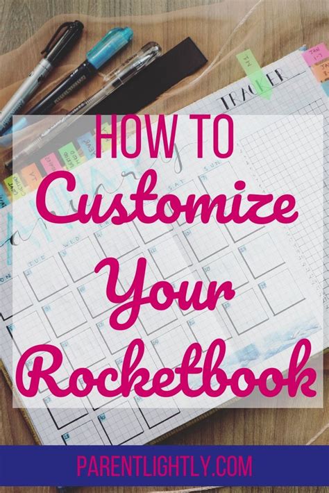 How To Use Rocketbook Templates