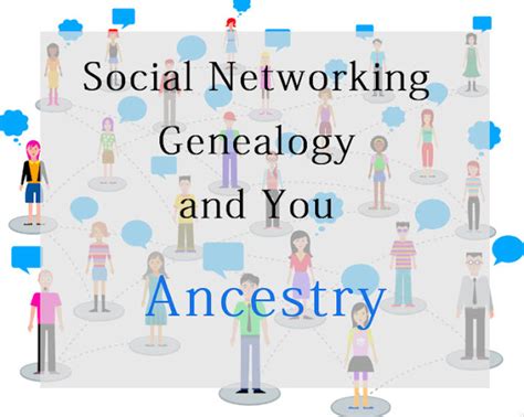 How To Use Social Networking For Genealogy Research