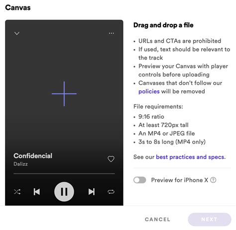 How To Use Spotify Canvas Symphonic Blog