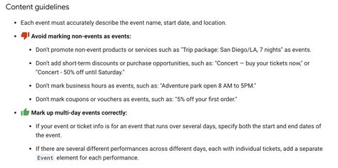 How To Use Structured Data In An Event Post SISTRIX
