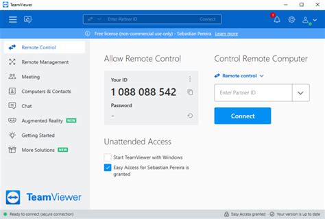 How To Use TeamViewer To Connect To Other Computers Games Errors
