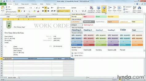 How To Use Templates In Microsoft Excel 2010 Microsoft Office Wonderhowto
