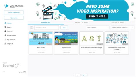 How To Use Templates Videoscribe