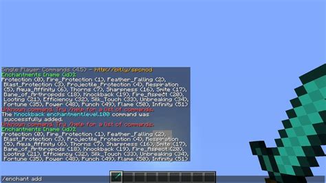 How To Use The Enchant Command In Minecraft