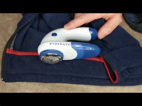 How To Use The Evercare Fabric Shaver Review And …