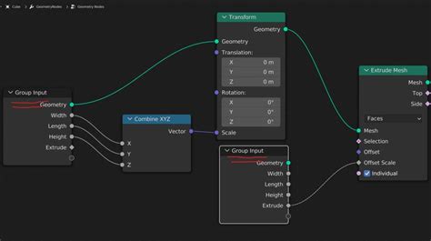 How To Use The Group Input And Group Output Nodes ... - Blender …