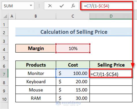 How To Use The PRICE Excel Formula Unlock Your Excel Potential