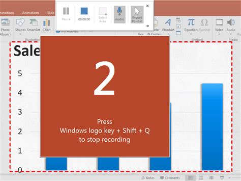 How To Use The Screen Recording Feature In Powerpoint 16 Free Powerpoint Templates