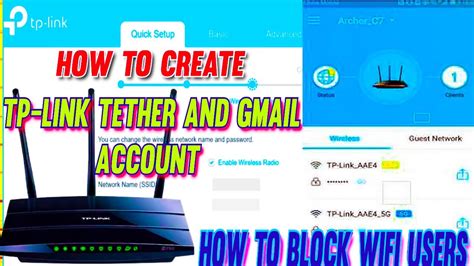 How To Use Tplink Tether App Login YouTube