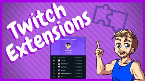 How To Use Twitch Extensions Correctly! - YouTube