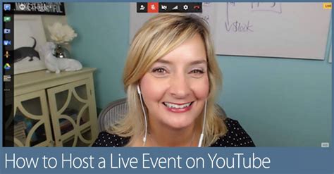 How To Use YouTube Live Events - Lisa Larter