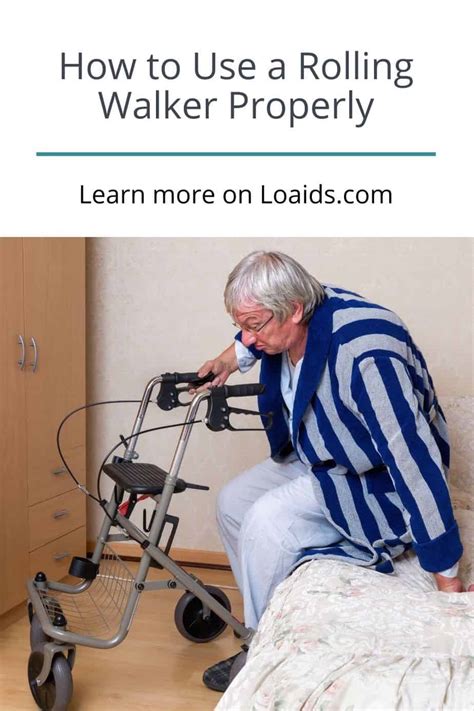 How To Use a Walker and Safety Tips To Use a Walker Properly