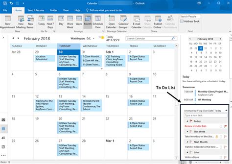 How To View A Calendar In Outlook