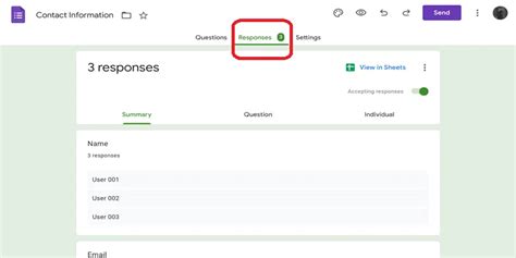 How To View Google Form Responses picvomitory
