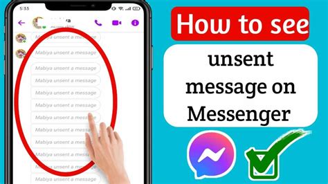 How To View Unsent Messages On Messenger How To Read Remove Or Unsent