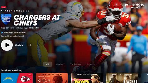 How To Watch Chiefs Game On Amazon Prime