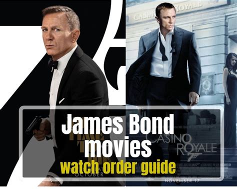 How To Watch James Bond Films In Order Speechify