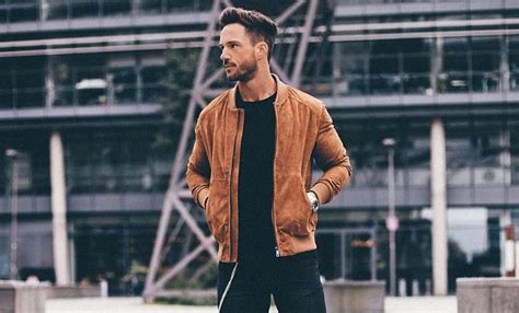 How To Wear A Bomber Jacket - A Modern Men