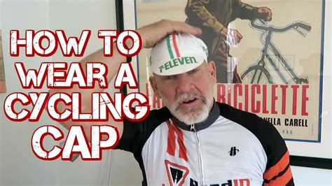 How To Wear A Cycling Cap - CyclingTips