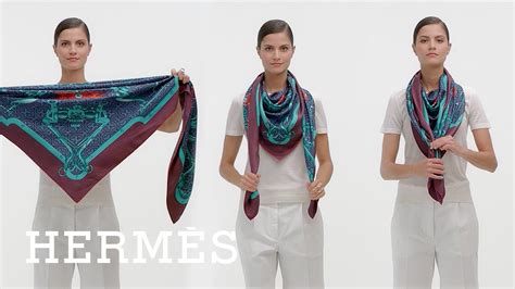 How To Wear A Hermès Scarf Like A Paris Model! Her Style Code