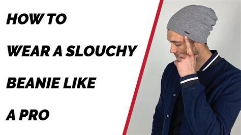 How To Wear A Slouchy Beanie Without It Falling Off