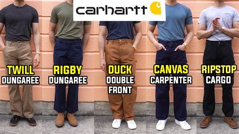 How To Wear Work Pants Dickies, Carhartt, Levi